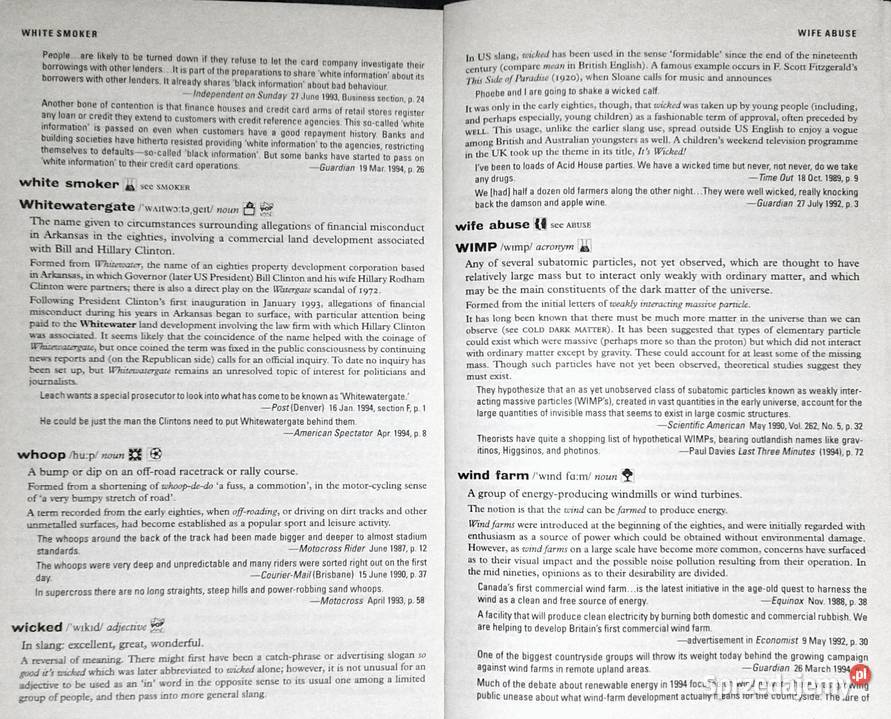 The Oxford Dictionary of Words E Knowles J Chełm