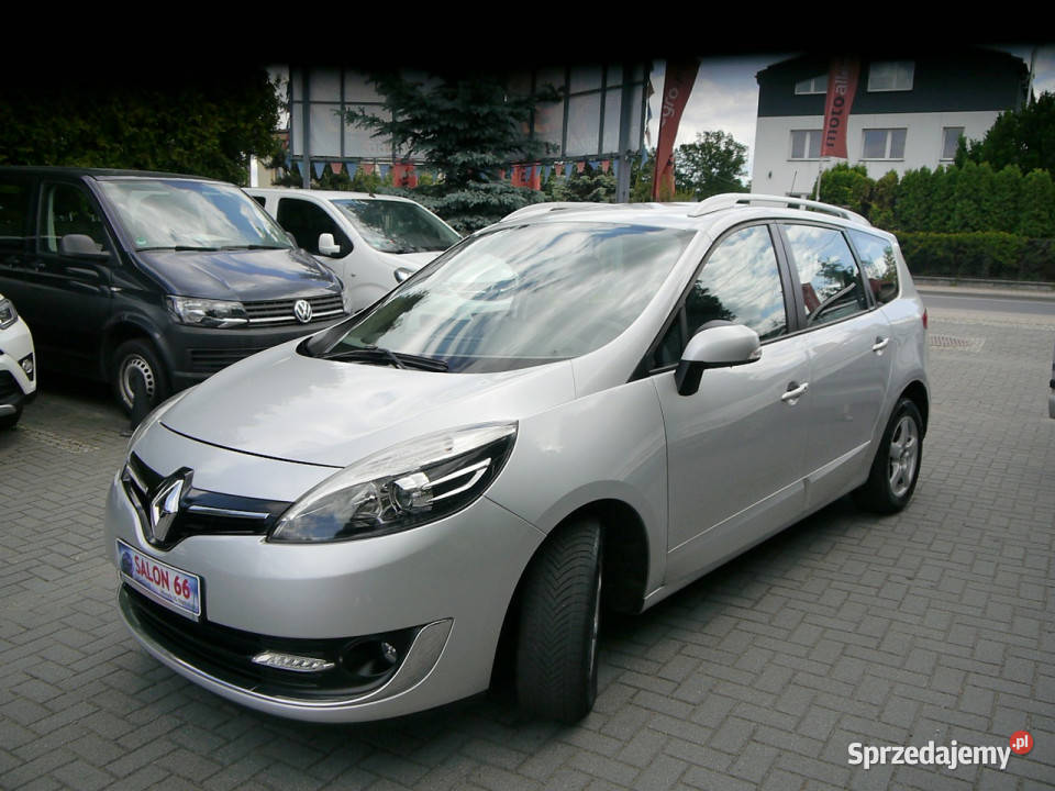 Renault Grand Scenic 12 bezwypadkowy Stan światła LED Częstochowa