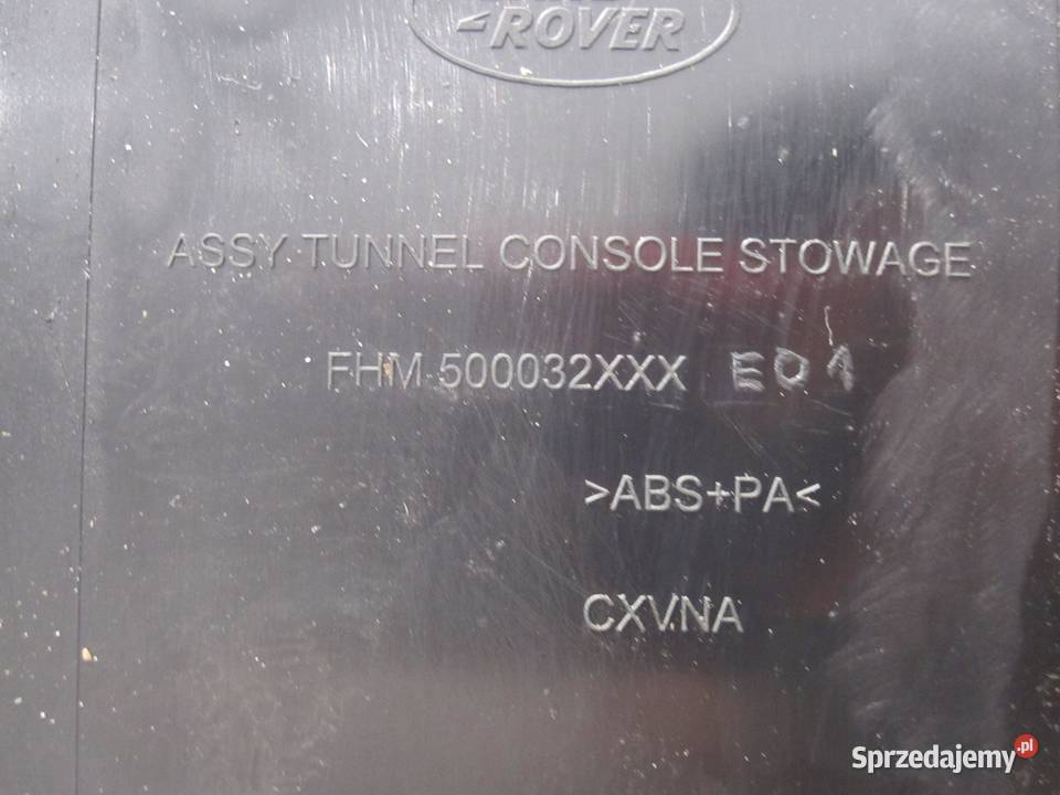 RANGE ROVER SPORT I L320 LIFT 08r osłona tunelu Osłony i zaślepki sprzedam