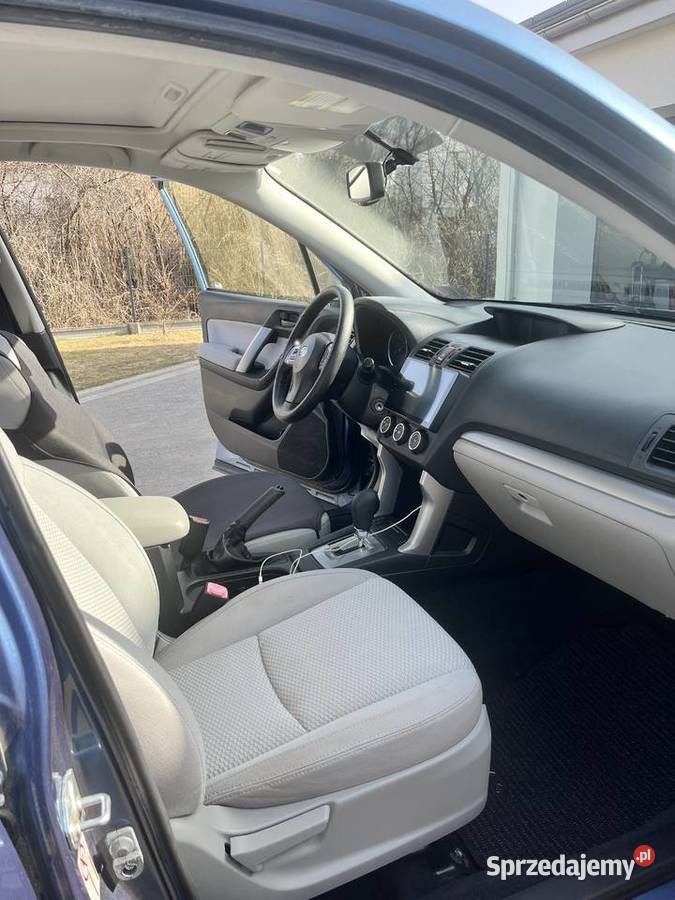 Subaru forester 25 benzyna automat sprzedam