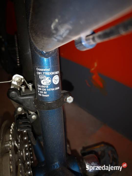 Rower cross wind na kołach 28 Wrocław sprzedam