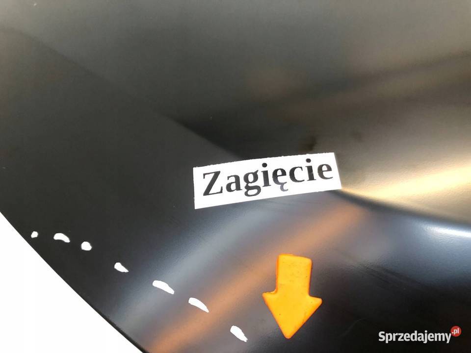 Hyundai I10 PA 20082013 Pokrywa przednia Maska osobowe