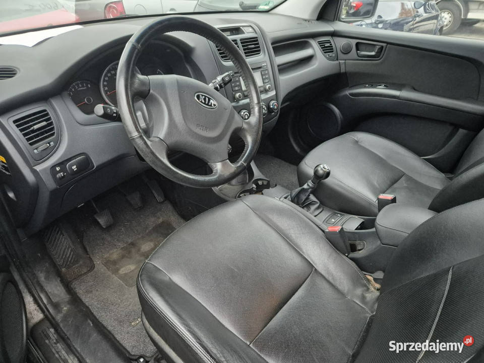 Kia Sportage Zadbany Skóra Do poprawek II lakier metallic Kia