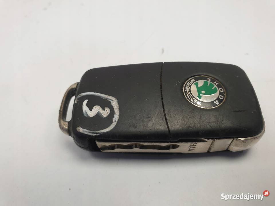 Skoda Superb II KLUCZYK pilot 3T0837202H osobowe Rudka