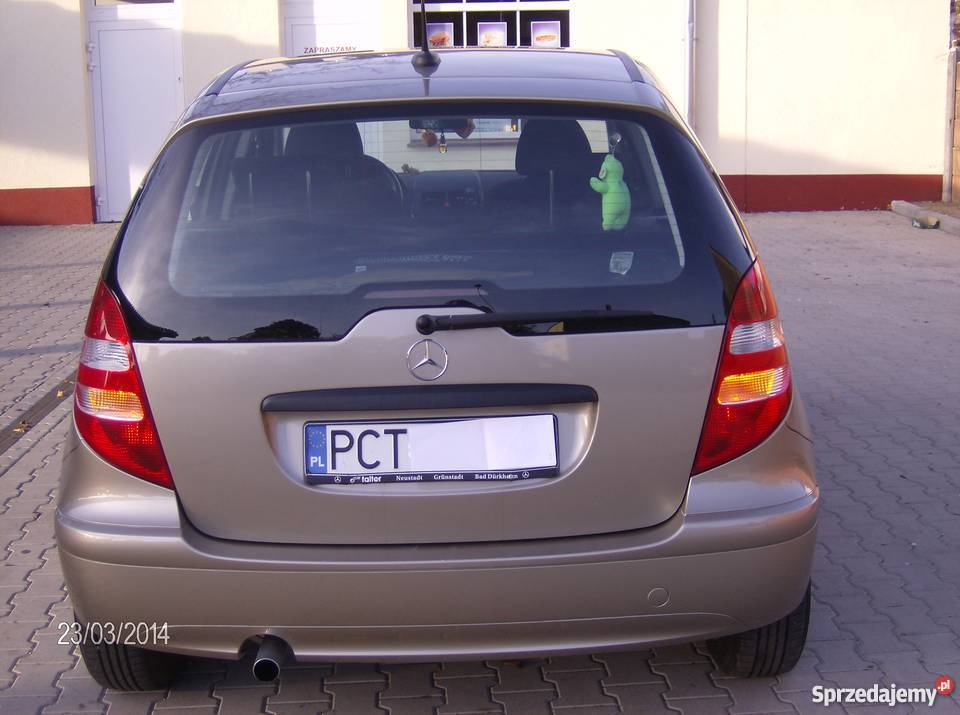 Sprzedam Mercedesa A klasa Krzyż Wielkopolski sprzedam