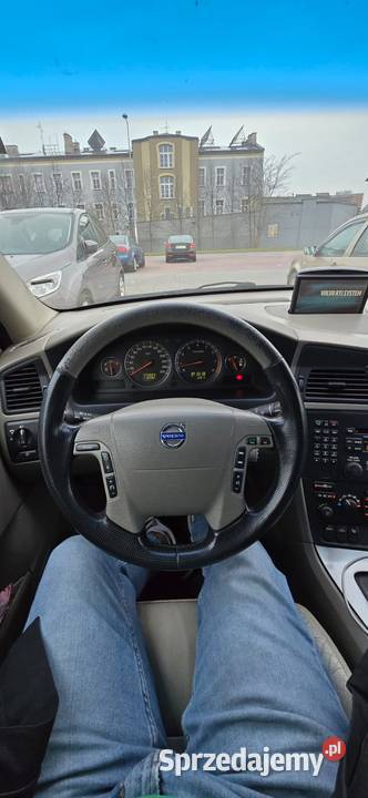 Volvo v70 II relingi dachowe Słostowice