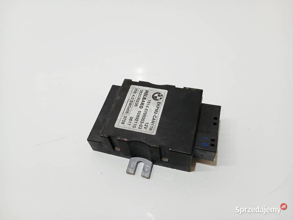 MODUŁ POMPY PALIWA BMW X3 E83 LCI N47 6766003 osobowe Strzyżewice