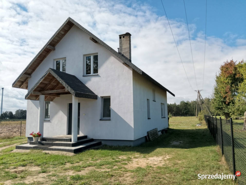 Sprzedam zamienię nowy dom pod Łodzią Rok budowy 2020 Rokiciny