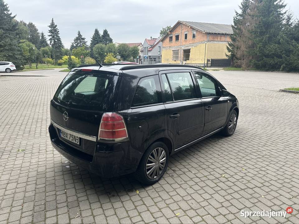 Opel Zafira 16 benzyna 2005r 7osobowy Zafira Morąg