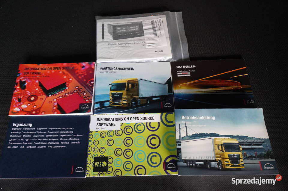 MAN TGX 28480 6x2 2024 Chłodnia Krone 18 EPAL ogrzewanie postojowe małopolskie Kraków