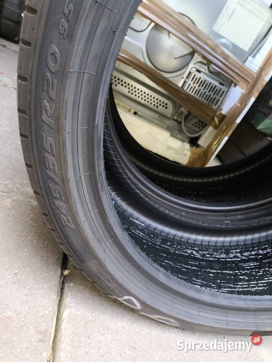 2x Pirelli pZero 2453520 opony 24535zr20 dot 20cale