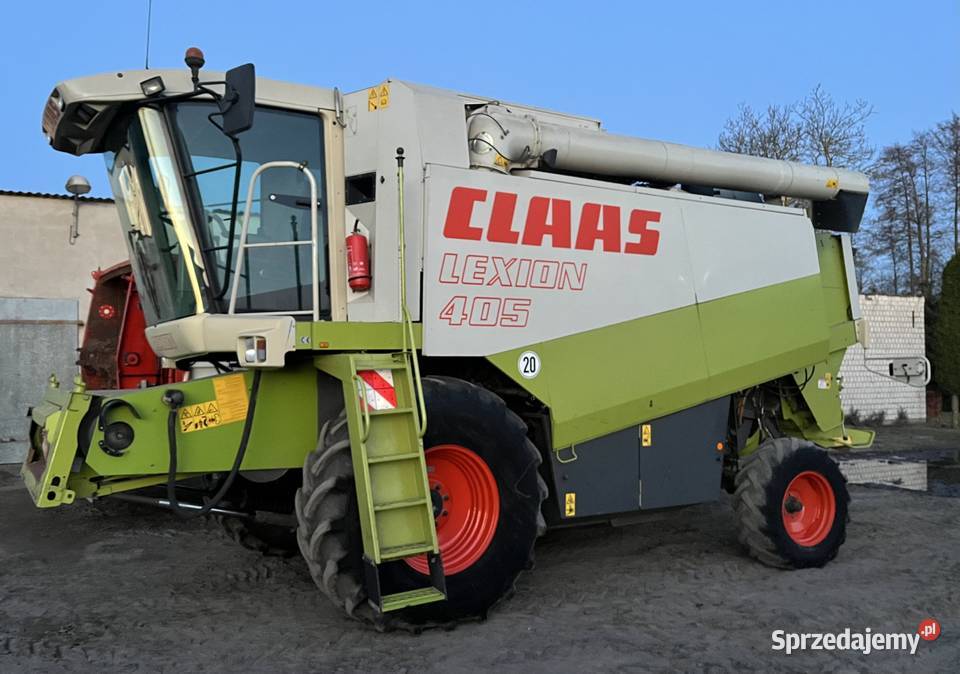 Claas Lexion 405 kujawsko-pomorskie Sadki