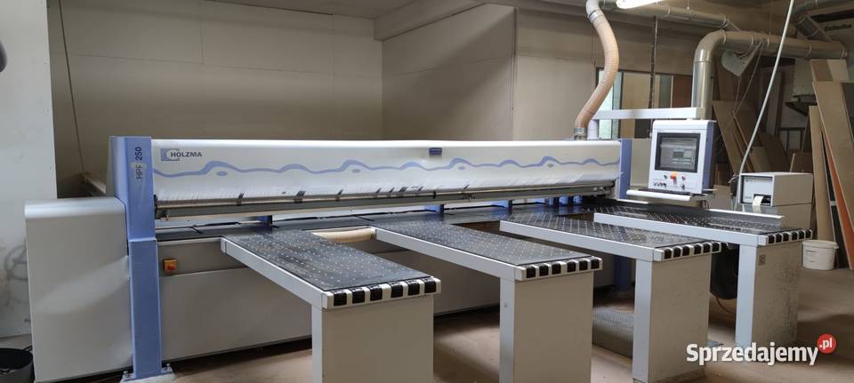 Piła panelowa HOLZMA HPP 250 Gołańcz