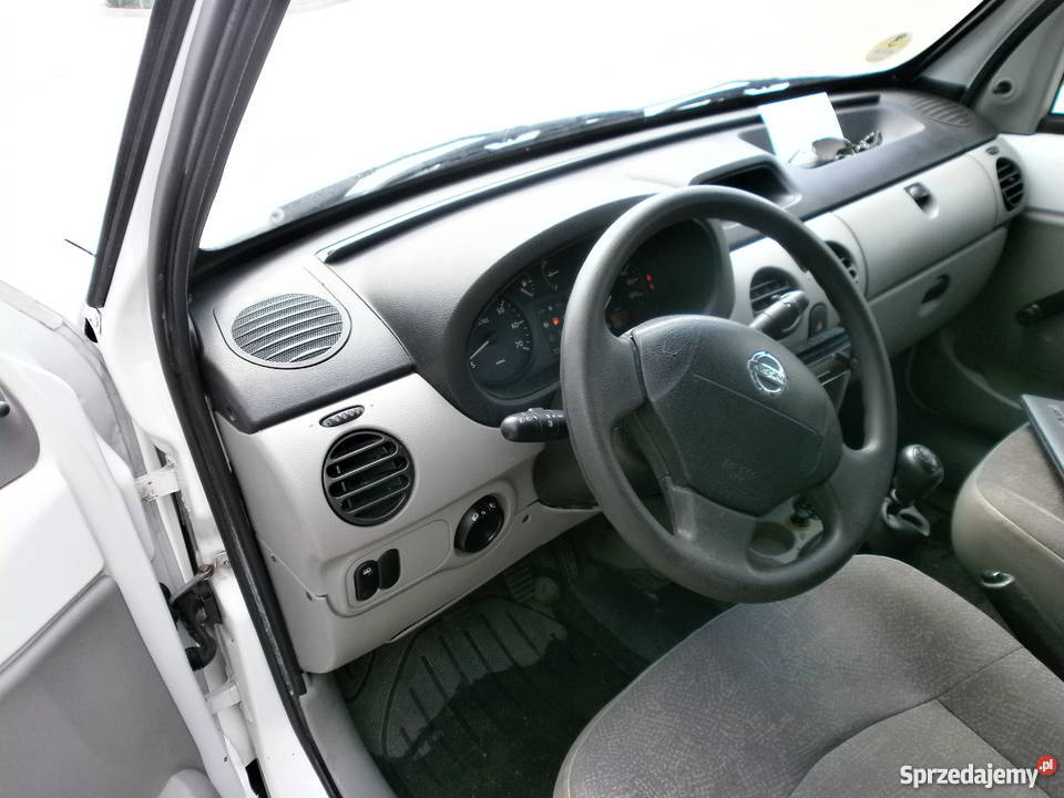 Nissan Kubistar Renault Kangoo Ciężarowy z Niemi manualna Chmielnik