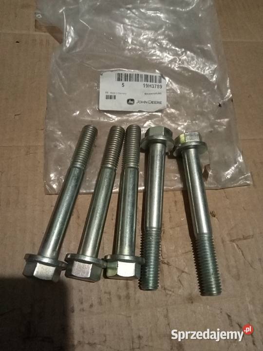 Śruba z kołnierzem 58X5 John Deere 19H3789 Pozostałe lubuskie Wschowa