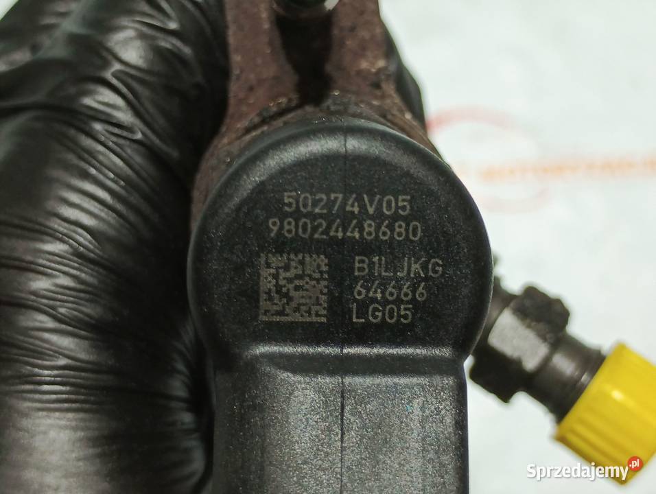 CITROEN FORD VOLVO 16 EHDI wtrysk wtryskiwacz osobowe Wtryskiwacze świętokrzyskie