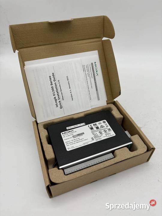 Moxa ioLogik E1240 Remote Ethernet IO mazowieckie Warszawa