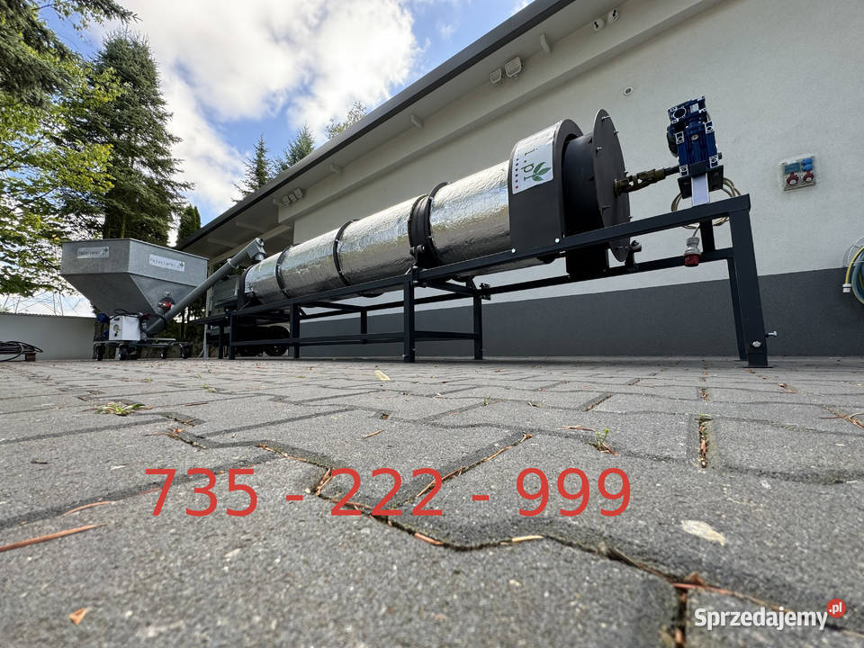 Suszarnia Nagrzewnica Podajnik Suszarnia do Pozostałe Zrębice