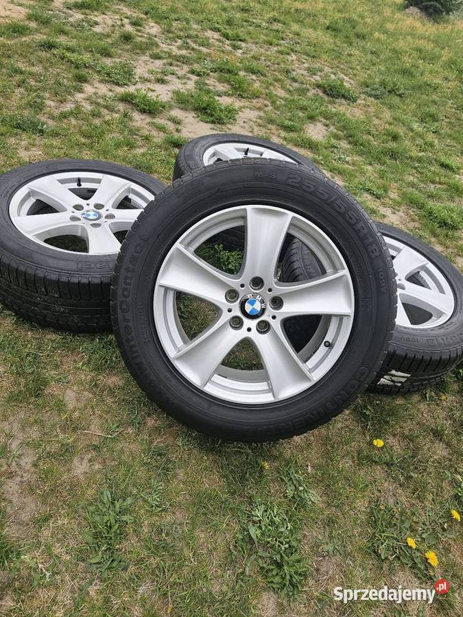 Koła Alufelgi 5x120 18R 2555518R 85J ET46 X3 X5 Jelcz-Laskowice sprzedam