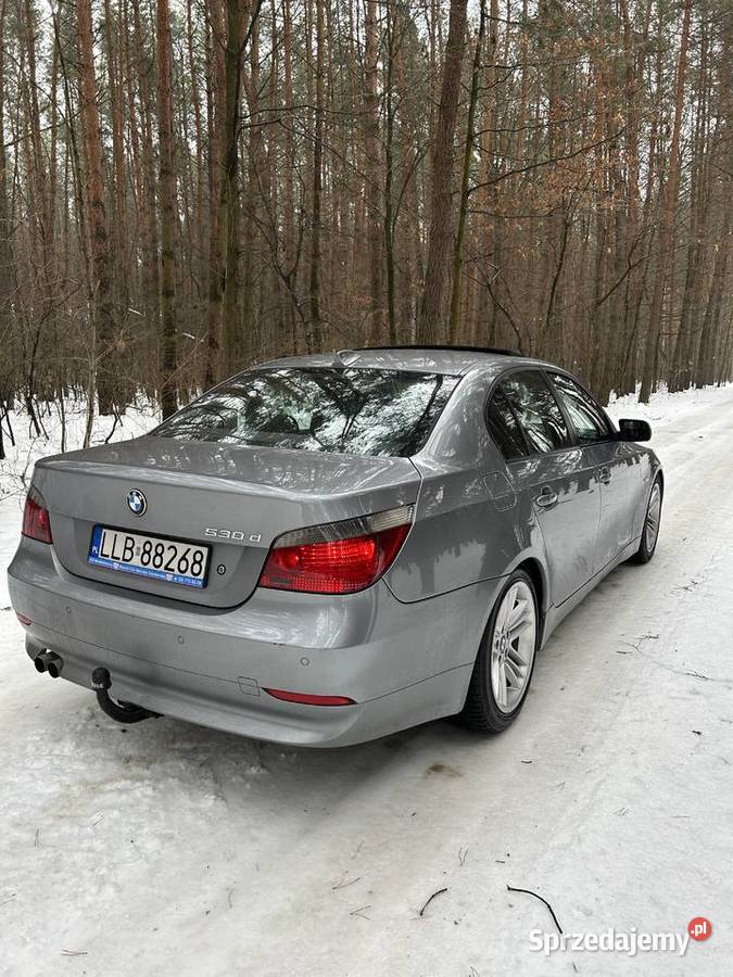 BMW e60 300KM Łęczna