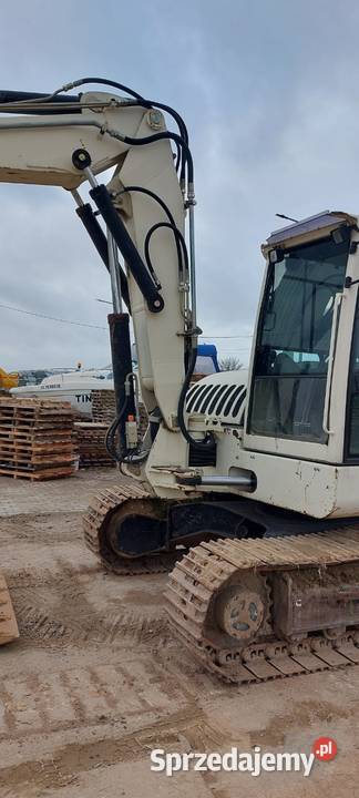 Koparka Terex TC125 pług hydraulika do młota Iława sprzedam