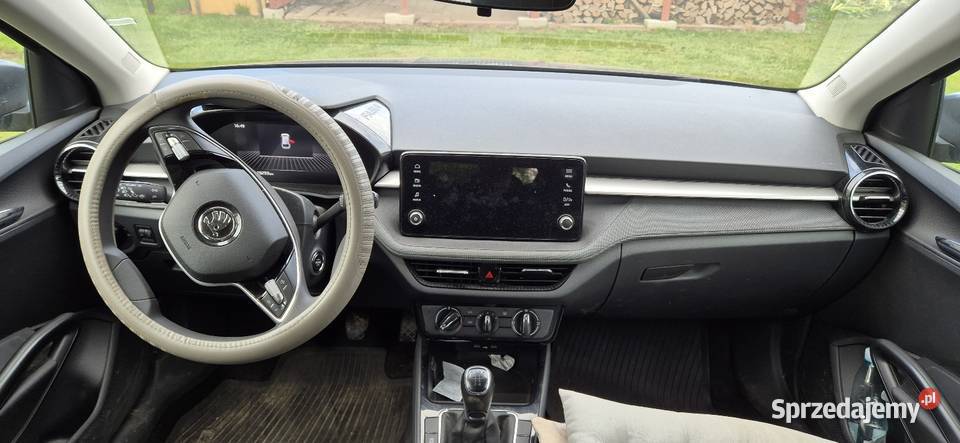 Skoda Fabia 10 Działki Suskowolskie sprzedam