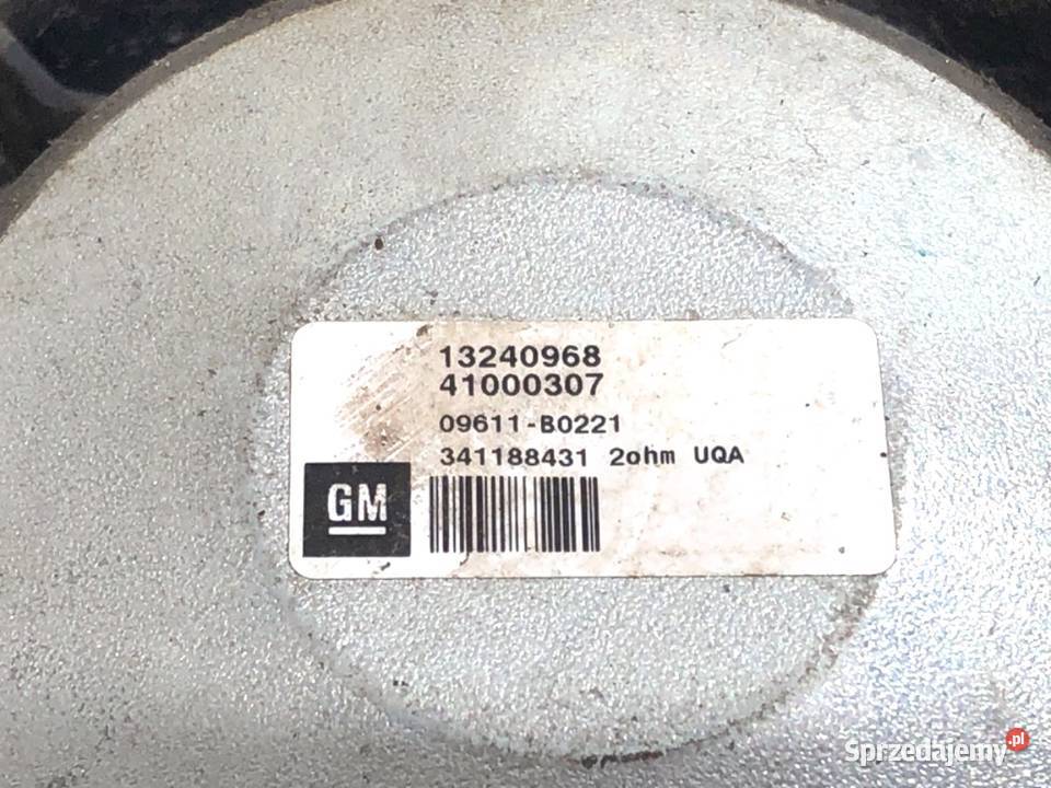 GŁOŚNIKI KOMPLET OPEL INSIGNIA A 13240952 Kombi osobowe