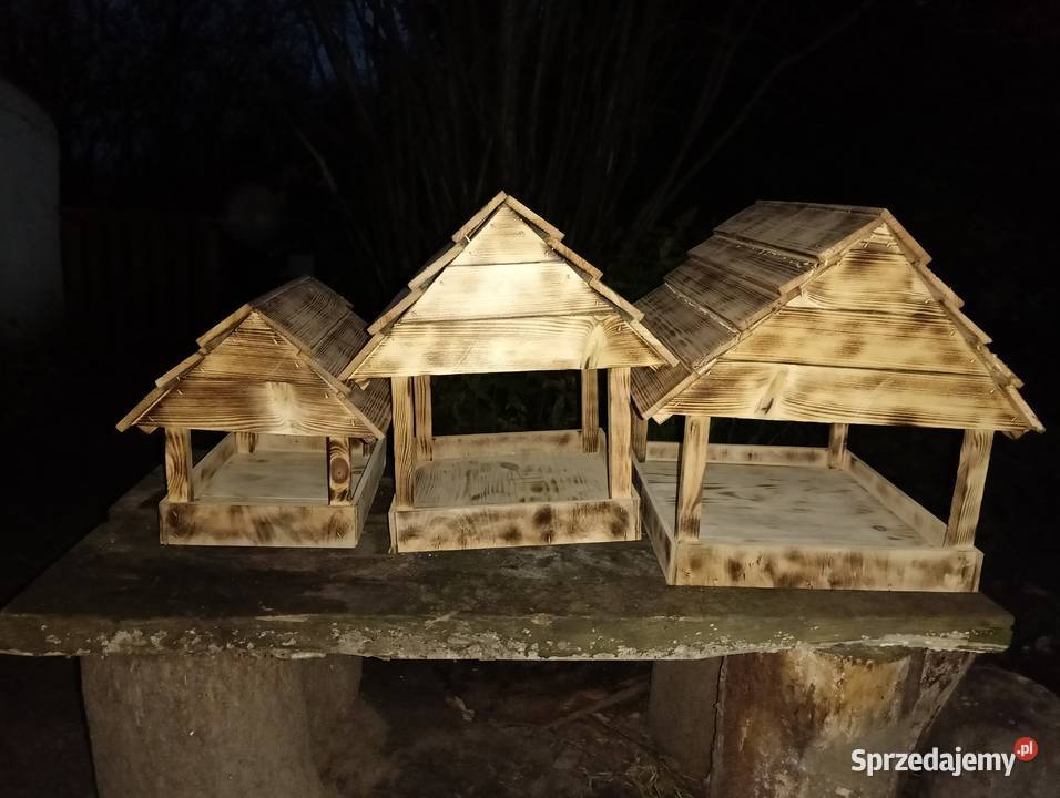 Hotel karmnik ptaków Bartoszyce