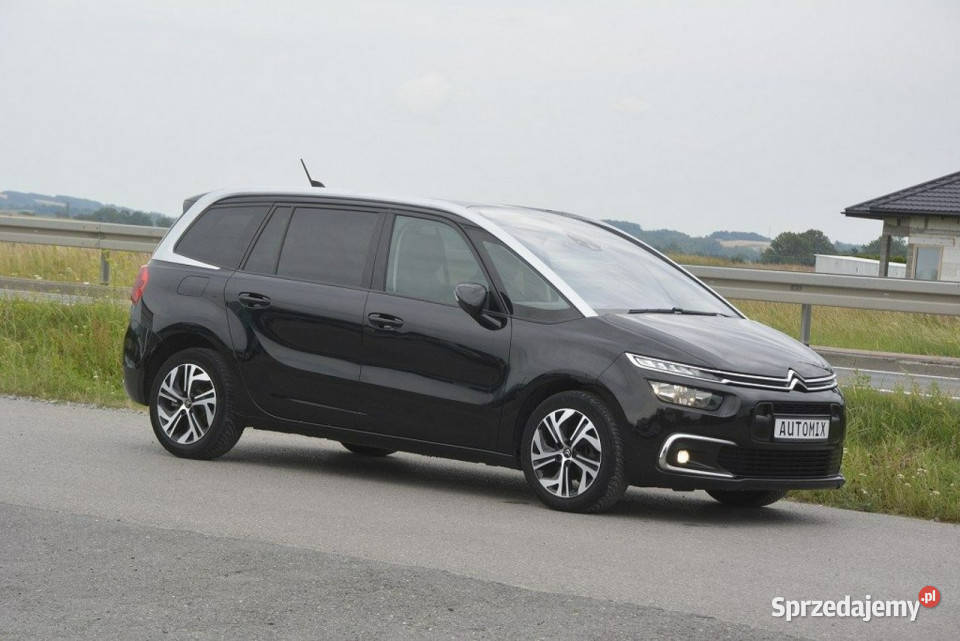 Citroen C4 SpaceTourer 15BlueHDI 7 osobowy garażowany Sędziszów Małopolski