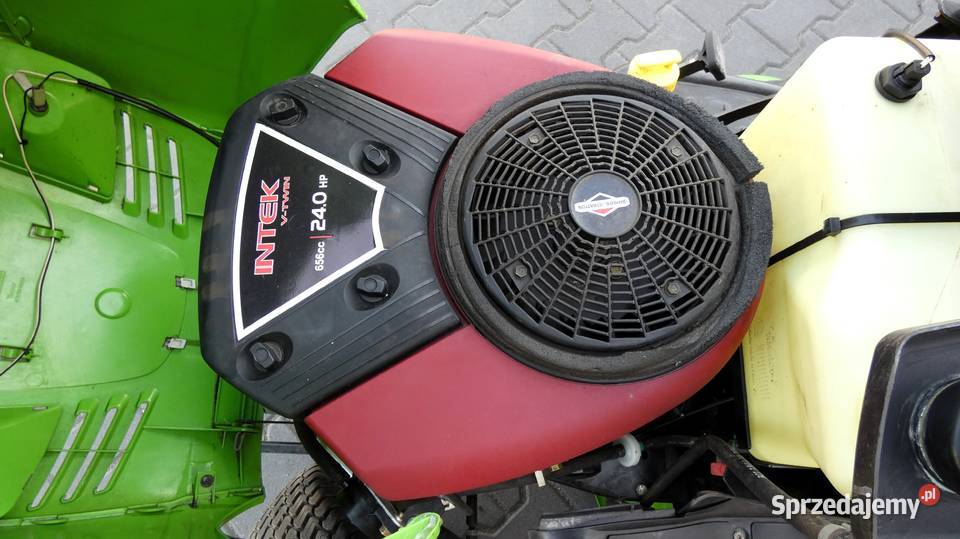 Traktorek kosiarka Viking T6 MT6112 BS 2 łódzkie Świnice Warckie