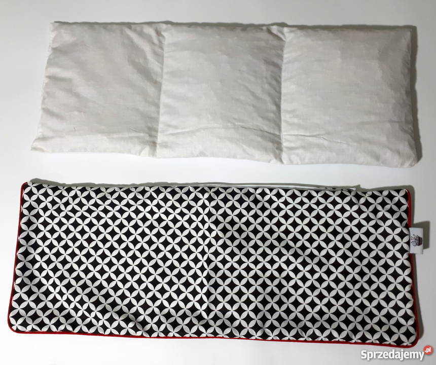 Duży suchy naturalny termofor z pestkami wiśni Ciąża i poród Kliny