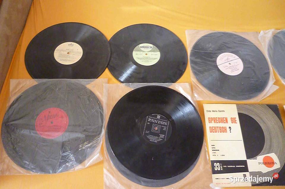 PŁYTY WINYLOWE RÓZNA MUZYKA I STAN