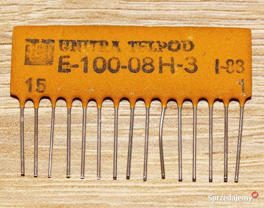 Układ scalony hybrydowy E10008H3 wzmacniacz i Części i akcesoria Gliwice