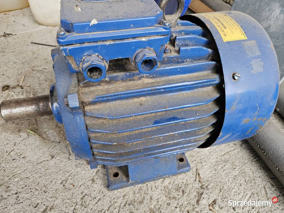 Silnik 55kw 1450 obrmin trójkąt gwiazda Aleksandria