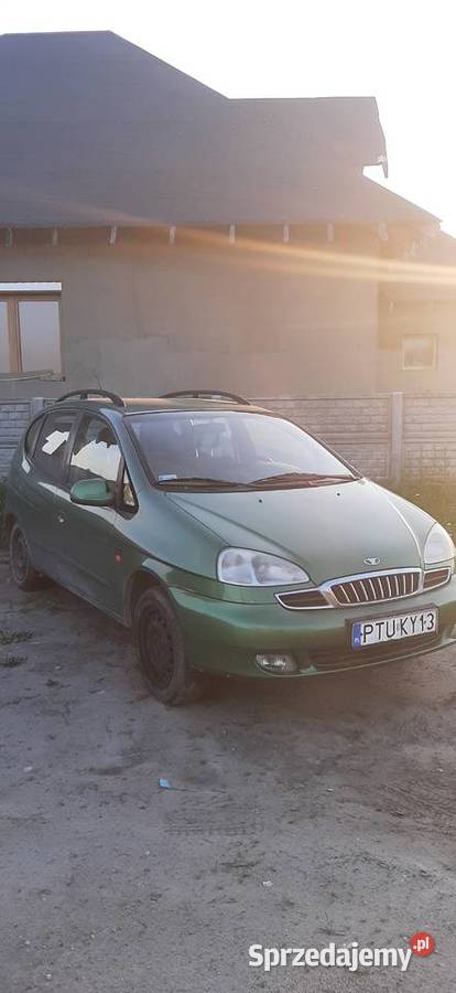 DAEWOO TACUMA 18 GAZ ZAREJESTROWANA KLIMA NA Turkowice
