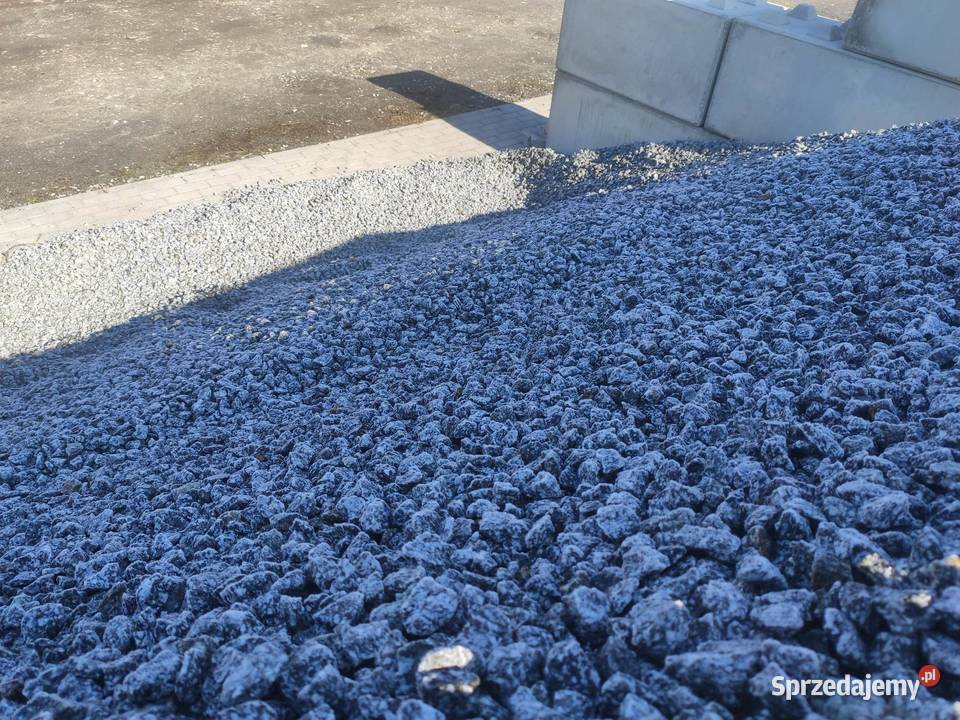 Grys Kośmin Granodioryt sjenit czarnobiały Opole