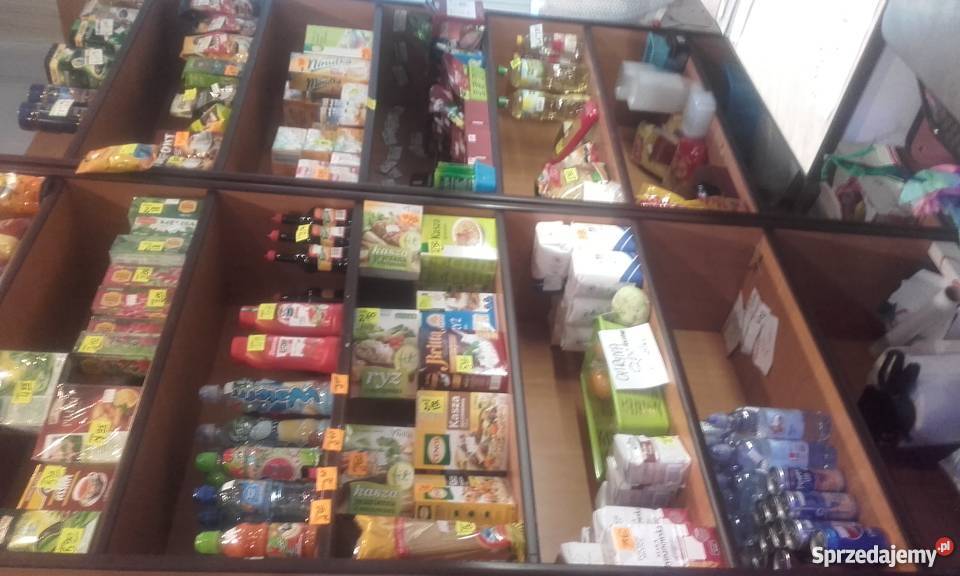 sprzedam regały sklepowe drewniane i metalowe łódzkie Łódź sprzedam