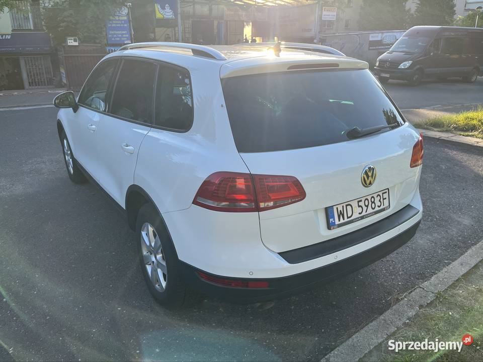 VW Touareg 30 TDI V6 245 4x4 radio Warszawa