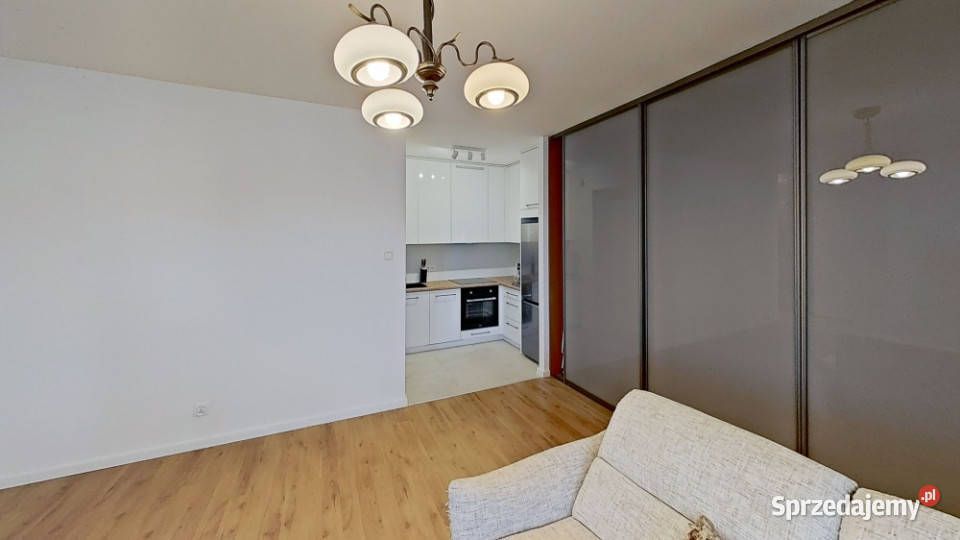 Sprzedam dwupokojowe mieszkanie z balkonem Piętro 2 Kraków