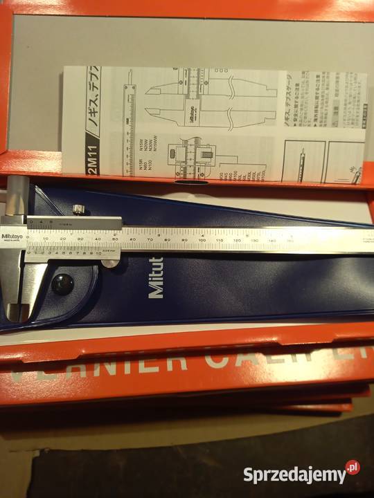 Suwmiarka Mitutoyo MAUa150 łódzkie Wieluń