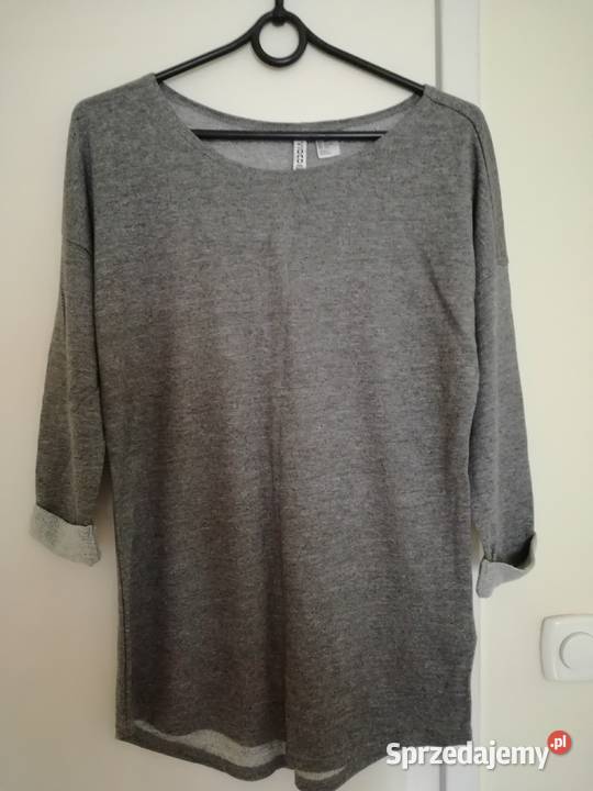 Szara bluza HM Warszawa
