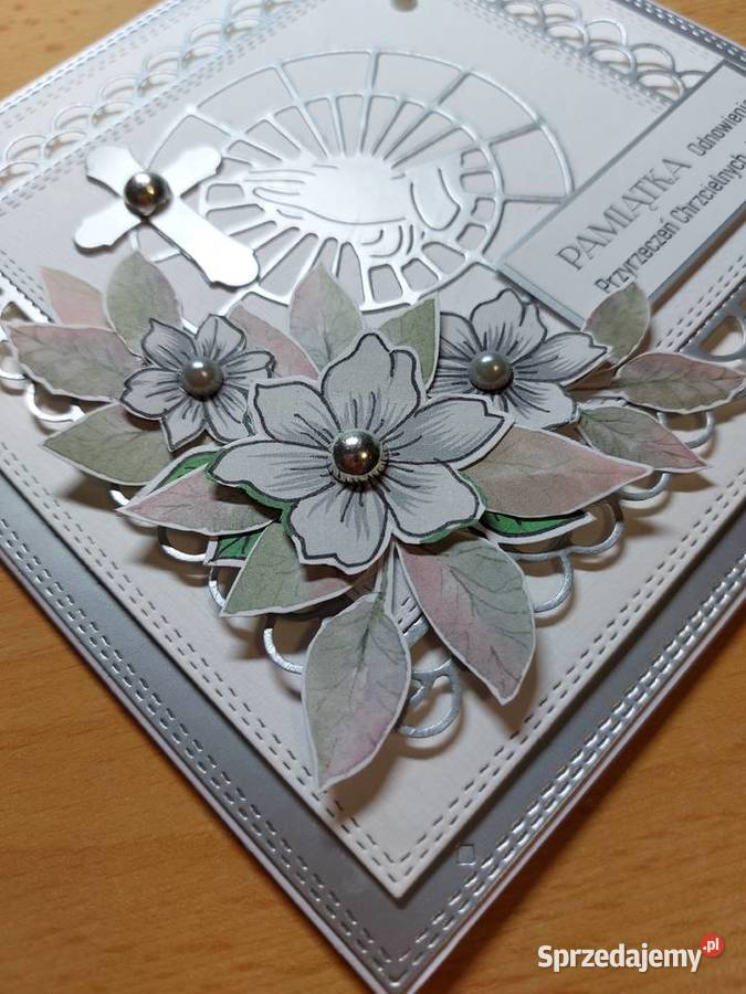 Odnowienie przyrzeczeń chrzcielnych kartki Zbójno sprzedam
