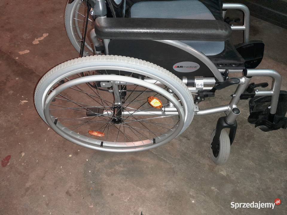 Wuzek inwalidzki Armedical sprzedam
