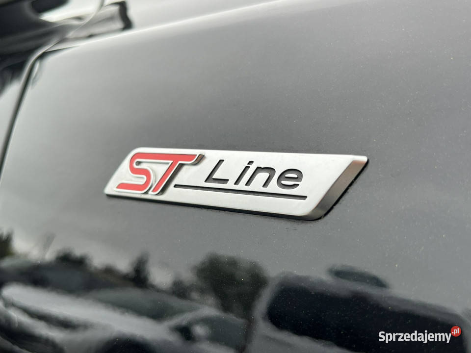 Ford Focus STLine X 15 EcoBlue 115 Automat Salon Warszawa sprzedam