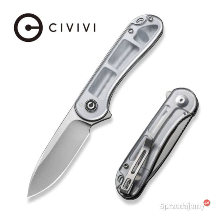 Nóż składany Civivi Elementum Flipper Polished Warszawa