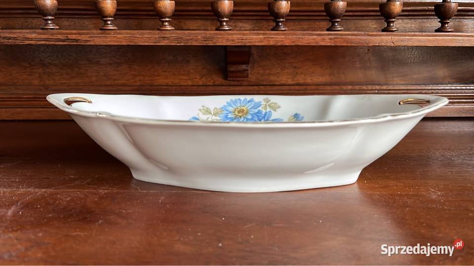 Półmisek C T Altwasser Germany Syg z 1940r Porcelana i szkło Gdańsk