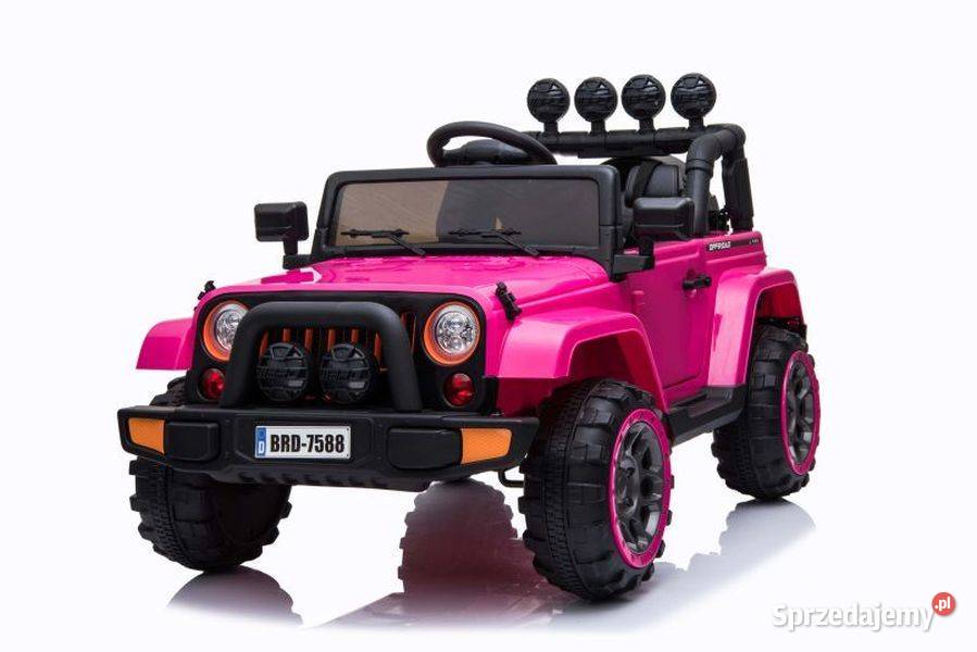 MEGA JEEP FULLTIME NAPĘD 4X4 1X12V WOLNY START