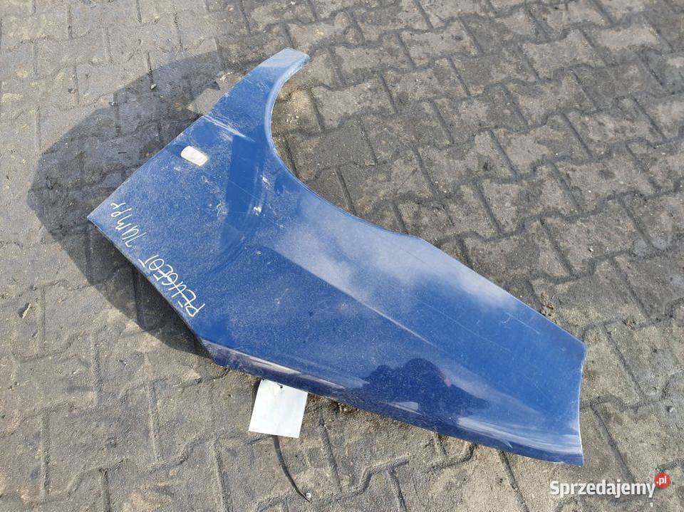 BŁOTNIK LEWY PRZÓD CITROEN JUMPY Lipno sprzedam