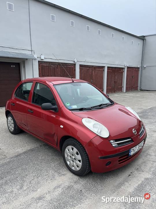 Nissan Micra 12 benzyna w pełni sprawny OKAZJA Zielona Góra