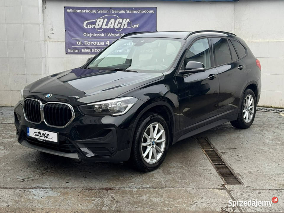 BMW X1 Pisemna Gwarancja 12 miesięcy II F48 2015 Konin sprzedam